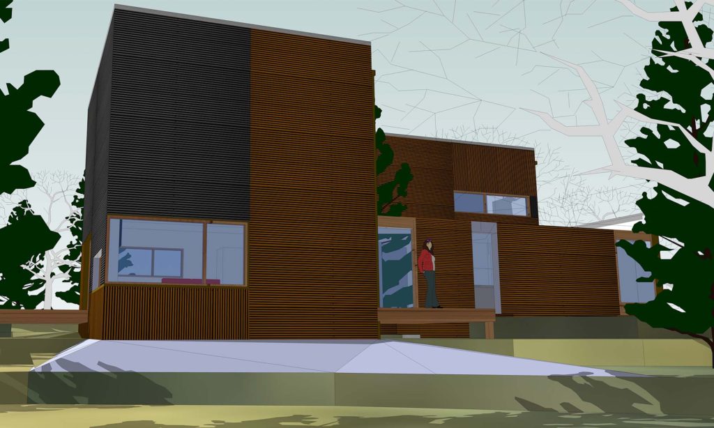 Twin Home